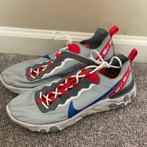 Nike React shoes
